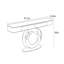Console moderne moderne de luxe simple-881671007
