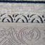 Tapis rectangulaires en polypropylène Hunset de Chun fabriqués à la machine - de couleur bleu beige, de conception moderne et contemporaine, tapis faits à la machine à poils courts pour le salon, la chambre à coucher-21580725