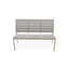 Banc de parc empilable aluminium Bazza-26076723-26076725