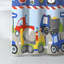 Rideau de douche simple camions et trains