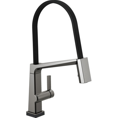 Pivotal Pull Down Touch Single Handle Kitchen Faucet
