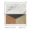 Carrelage en marbre naturel poli 12 po x 24 po Waterjet pour plancher et mur, 1 boîte par motif, 2 pièces