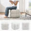 Repose-pieds capitonné Robertas-87981935