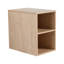 Meuble-lavabo mural 48 po avec lavabo, portes, 2 tablettes, style fabuleux blanc 48 po, fixation facile