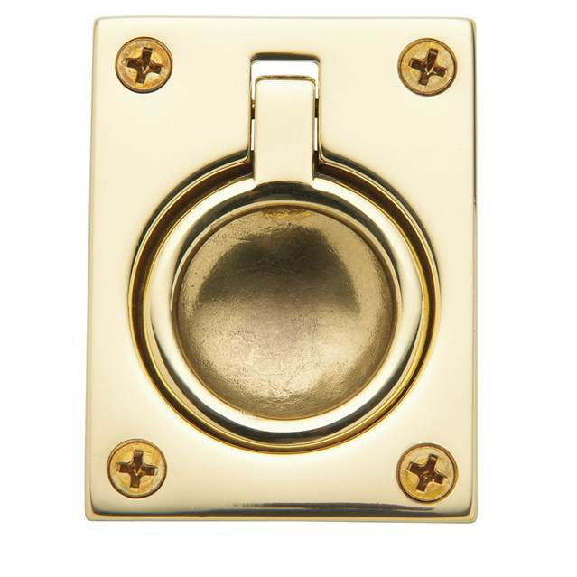 Flush Center Ring Pull Baldwin 