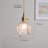 Haylea 1 - Light Brass Unique/Statement Pendant-542270547