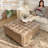 Upholstered Ottoman-2037733676