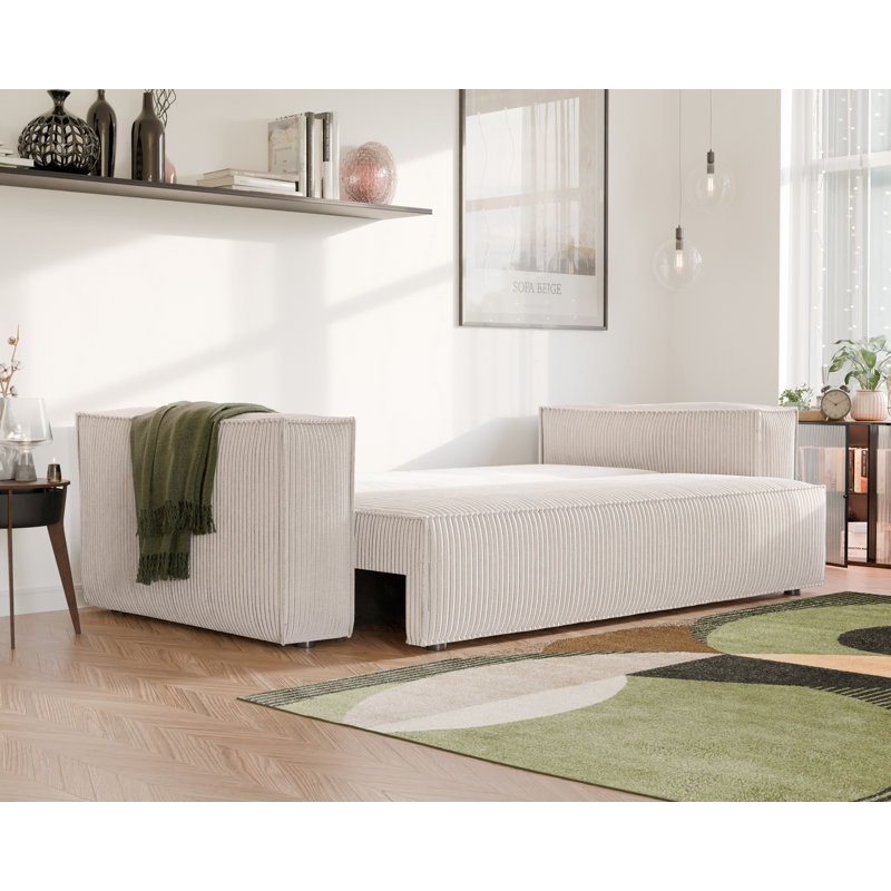 3 Seater Sofa, Cream
