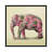 Elephant Flowers I by Vin Zzep - Print on Canvas-901799227-901799224
