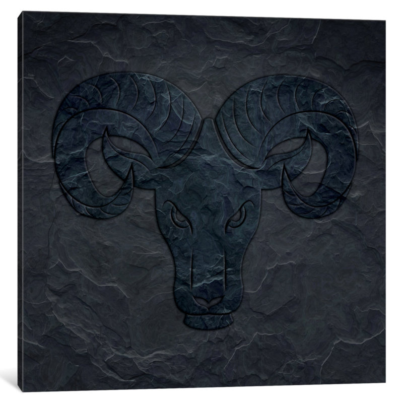 Intensity to Oververse, impression sur toile tendue, H 12 po x l 12 po x P 0,75 po, Pas de tapis, Toile tendue