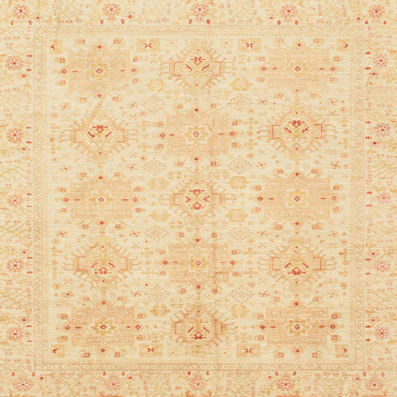 Adam-John Abstract Indoor Rug, Square 7'