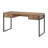 Claremont Rustic Wood and Metal Desk-671411673