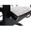Tabouret d'extérieur en aluminium 22 po Palazzo Sling