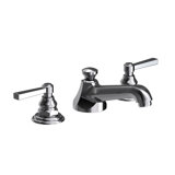 Astor Widespread Bathroom Faucet with Drain Assembly