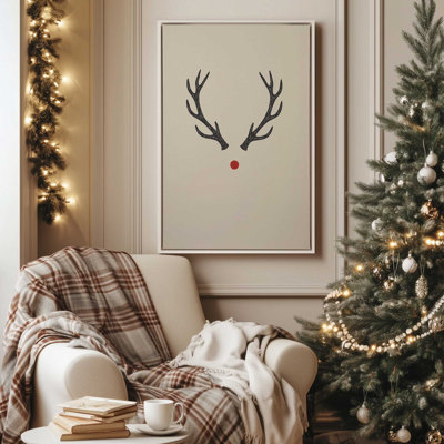 «Red Nose Magic», reproduction d'art sur toile