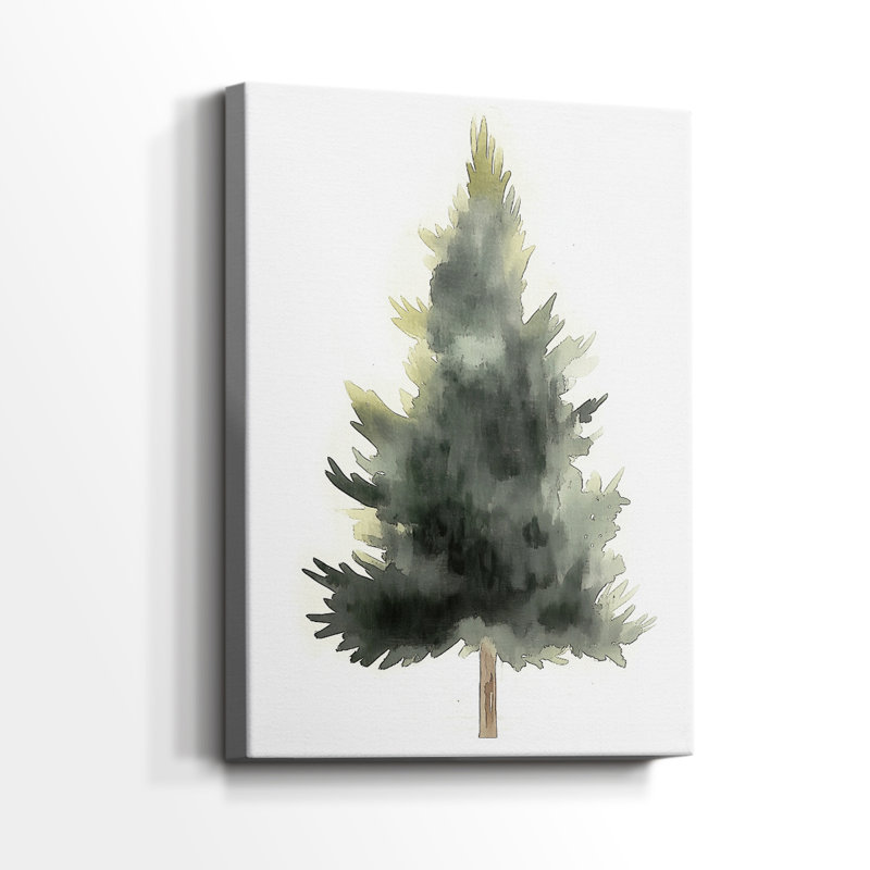 Art des Fêtes de Noël - Toile tendue avec châssis DCCCLxxxii, H 27 po x l 18 po