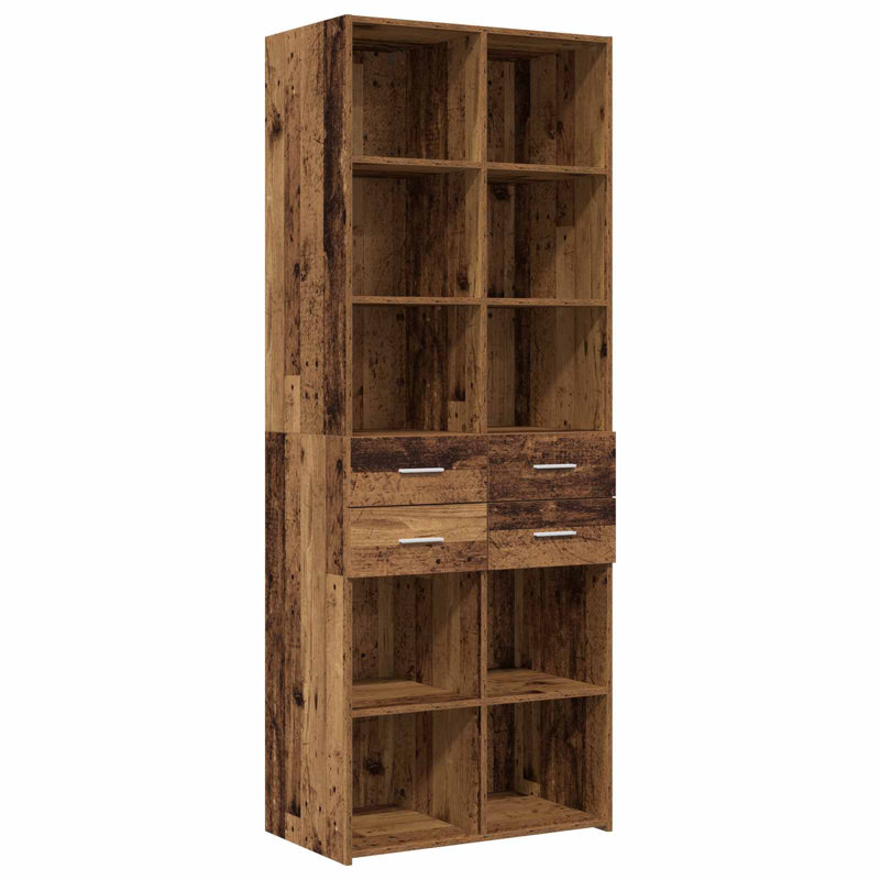 70cm Sideboard, Old Wood