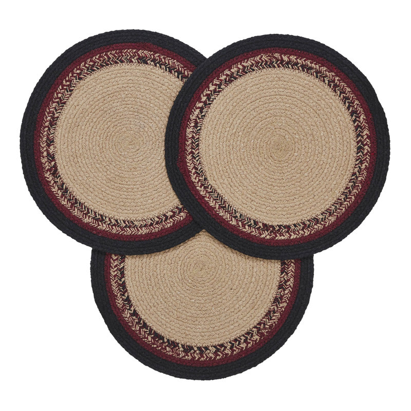Laga Cotton Round 3 Piece Trivet Set