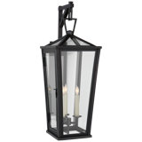 Chapman & Myers Darlana Medium Tall Bracketed Wall Lantern