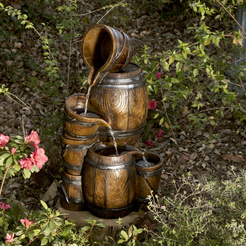 Outdoor Weather Resistant Floor Fountain