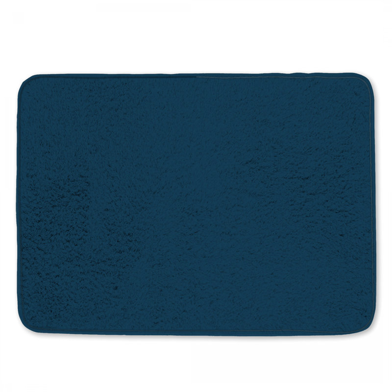 Tapis de bain uni, 34 po L x 21 po L
