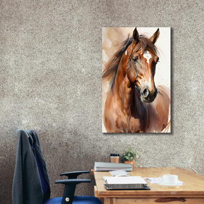 «Horse 1» par Petals Prints Design