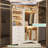 53" W Closet System With Drawers And Hanging Rods-952578887