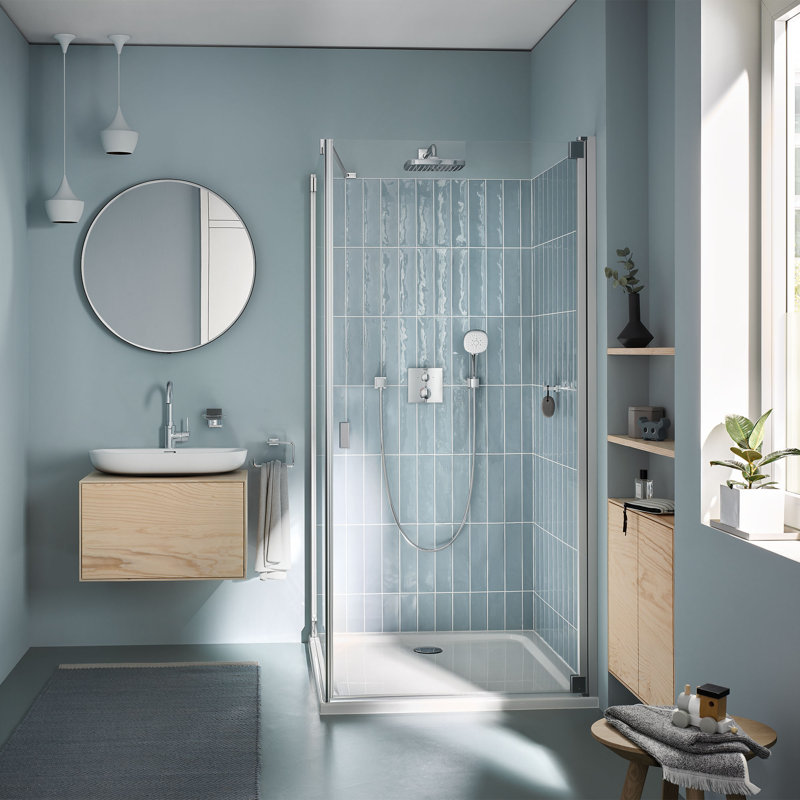 Tempesta 110 Square 3-Spray Hand Shower, Chrome