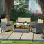 Outdoor Seat Cushion Set-612127638