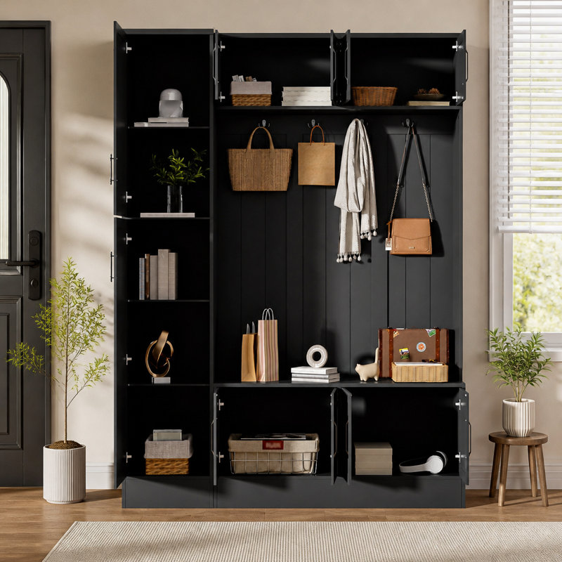 6 - Pair Shoe Storage Bench