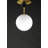 Drake Glass Semi Flush Mount