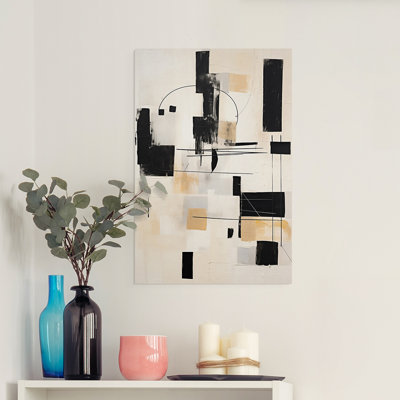 ABSTRACT Series CCCLXXIV -Canvas Print Only - NOT FRAMED