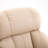 Faux Leather Massage Chair with Ottoman,wood-381939161