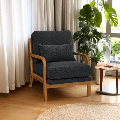 Chaise longue en bois durable et fonctionnelle