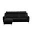 Izola 3 Seater Velvet Sofa Bed-1177284041-1177284080