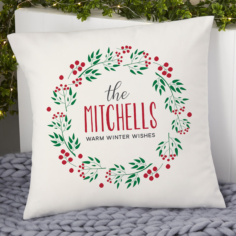Floral Throw Pillow