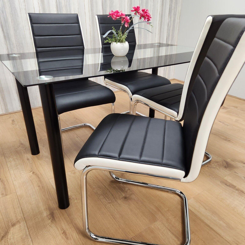 Dalany 4 - Person Dining Set