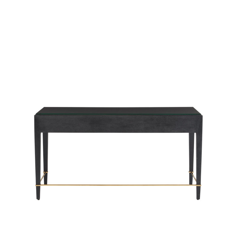 Verona Glass Writing Desk