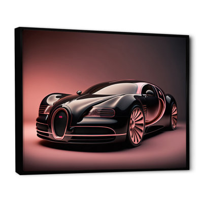 " Visionary Bugatti Design V "
