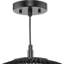Luminaire suspendu cylindrique à 1 lumière Annasofia-88566806