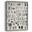 Reproduction encadrée ABSTRACT Series DLXV III - bois massif-1006207492