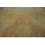 Tapis antique antique grand médaillon noué Amritsar