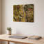 Art mural en métal doré 16 po x 12 po «Any coller» par Dan Monteavaro-133531825