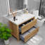 Meuble-lavabo simple avec plateau 41,5 po Cassopolis-300231256