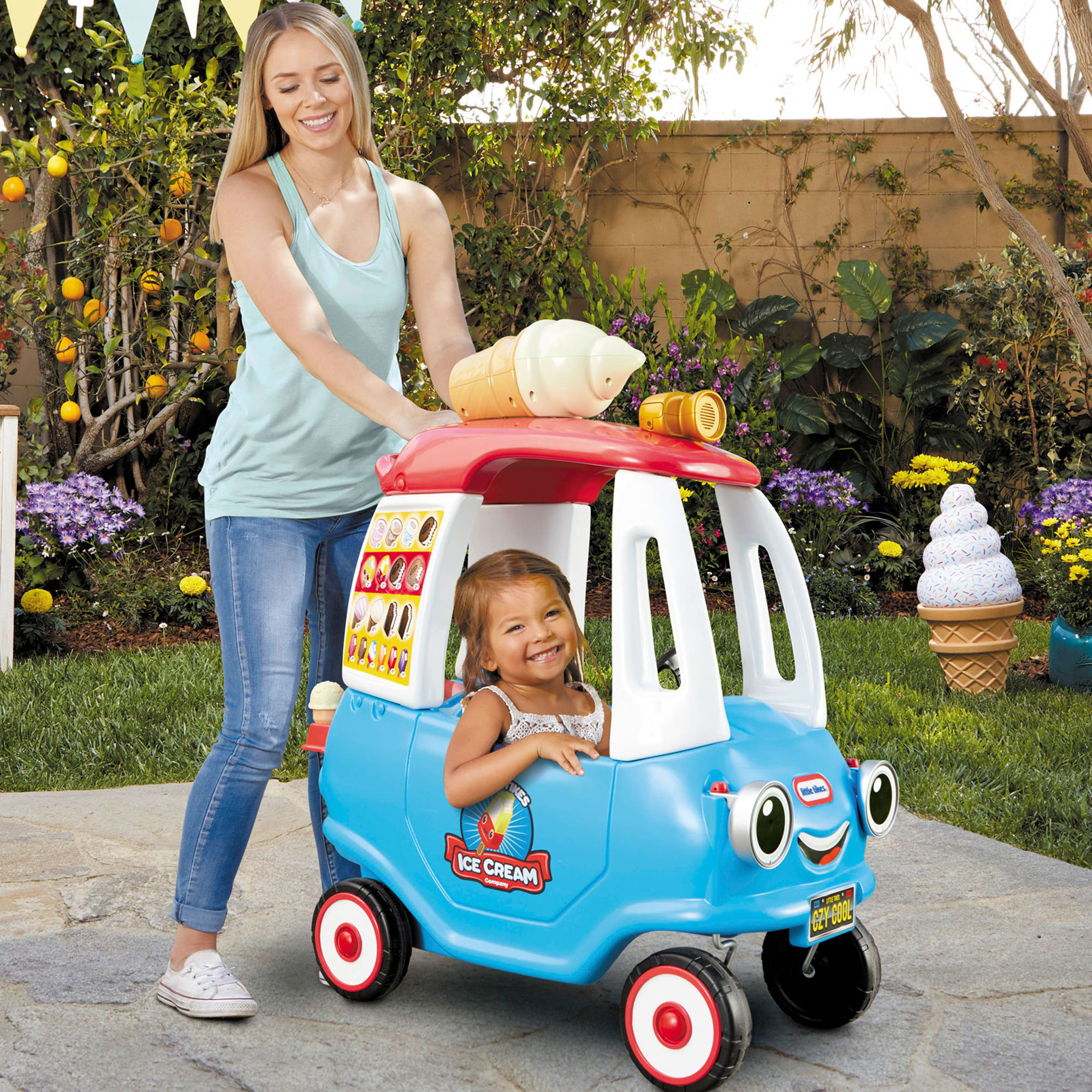 Little Tikes Ice Cream Cozy Truck Reviews Wayfair Canada