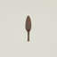 Hand Carved Cake Server