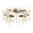 Laureus 23.25" Bar Stool
