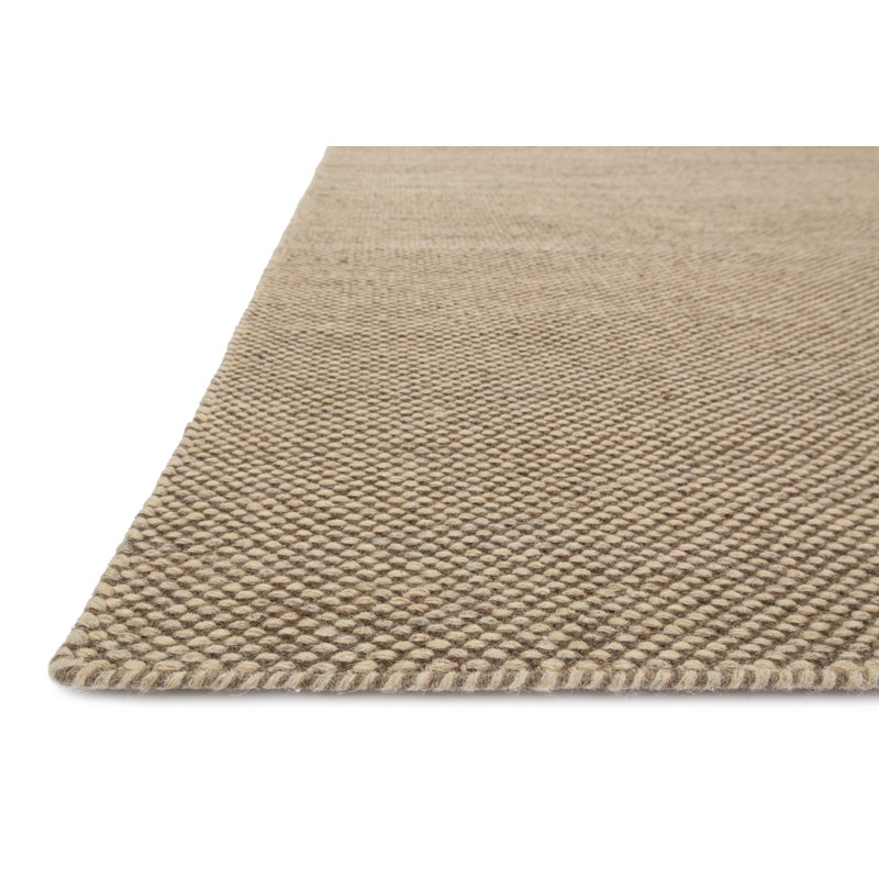 Rabon Wool Indoor Rug, Rectangle 9'3" x 13'