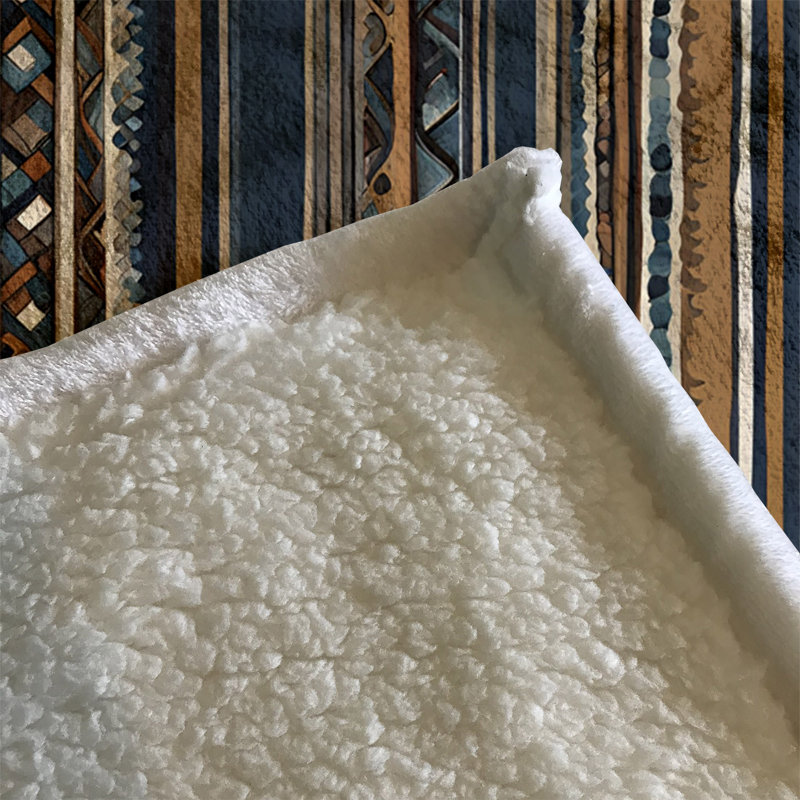 Throw Blanket, 68" W x 80" L