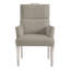 Thom Filicia Home Fabric Tight Back Arm Chair-1079874067-1079864786